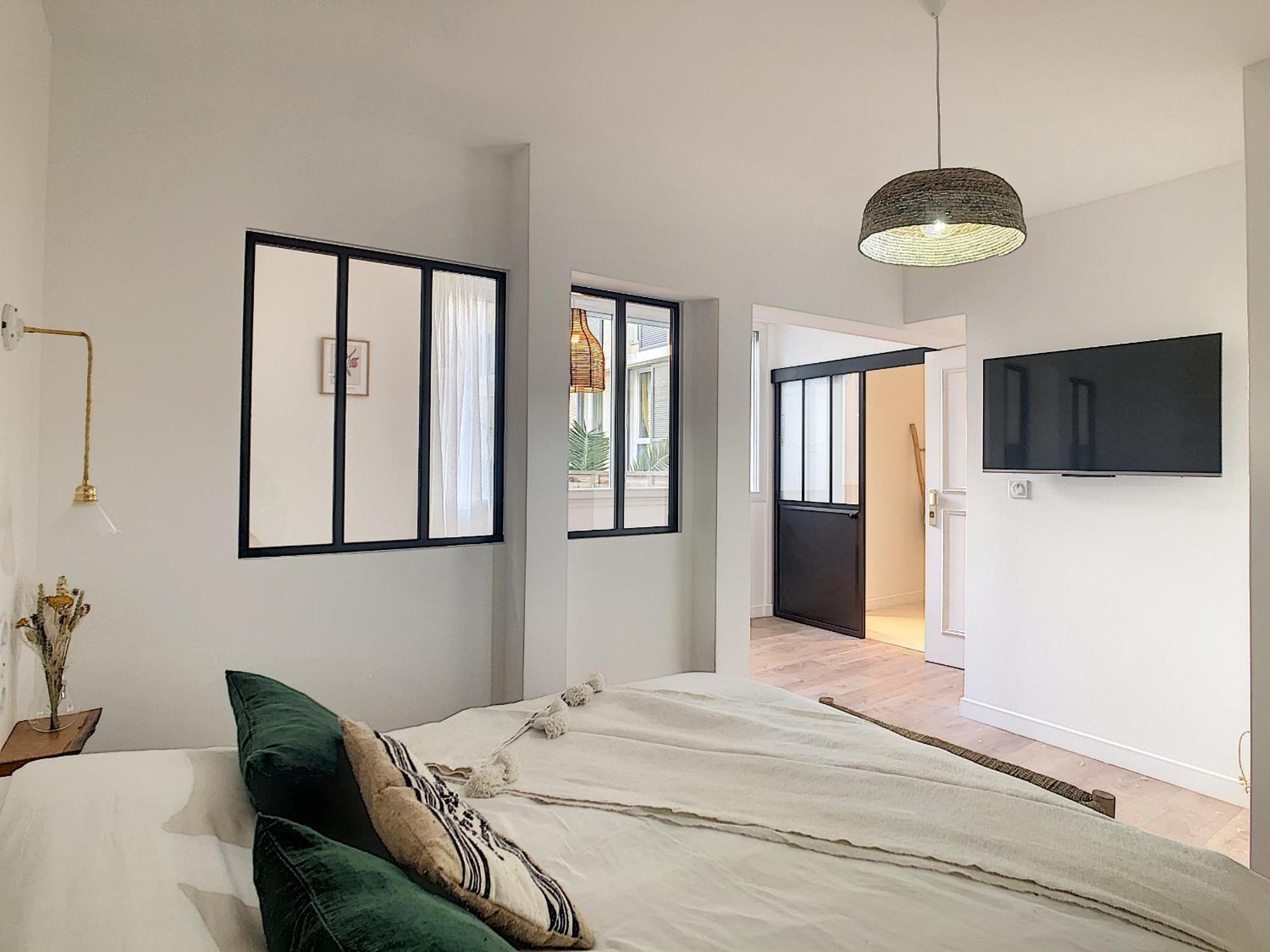 - - - Maison Uma - - - Wifi, Mer Et Centre Marseille Eksteriør bilde